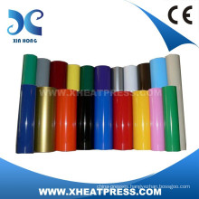 Popular Colors PU Vinyl Film for Heat Press Transfer